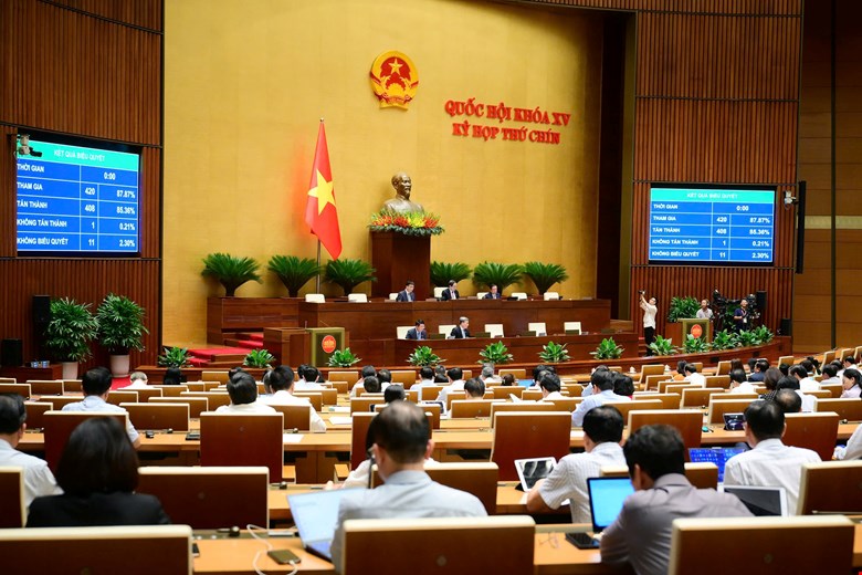 Quốc hội thông qua Luật sửa đổi Luật Chất lượng sản phẩm, hàng hóa- Ảnh 1. Quốc hội thông qua Luật sửa đổi Luật Chất lượng sản phẩm, hàng hóa- Ảnh 1.