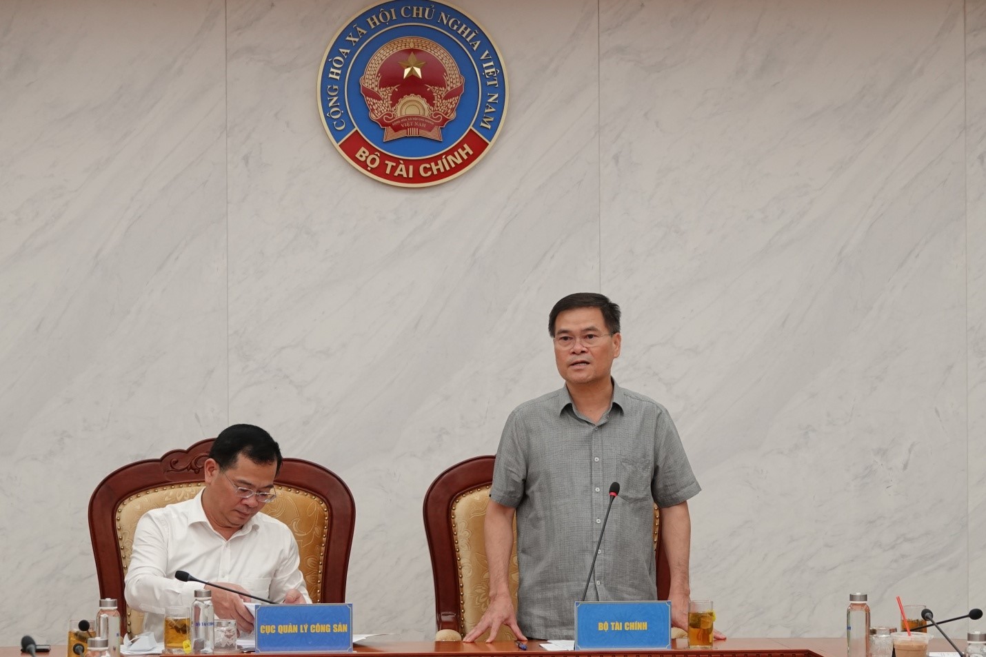 Phổ biến nhiều chính sách mới trong lĩnh vực quản lý, sử dụng tài sản công- Ảnh 1. Phổ biến nhiều chính sách mới trong lĩnh vực quản lý, sử dụng tài sản công- Ảnh 1.