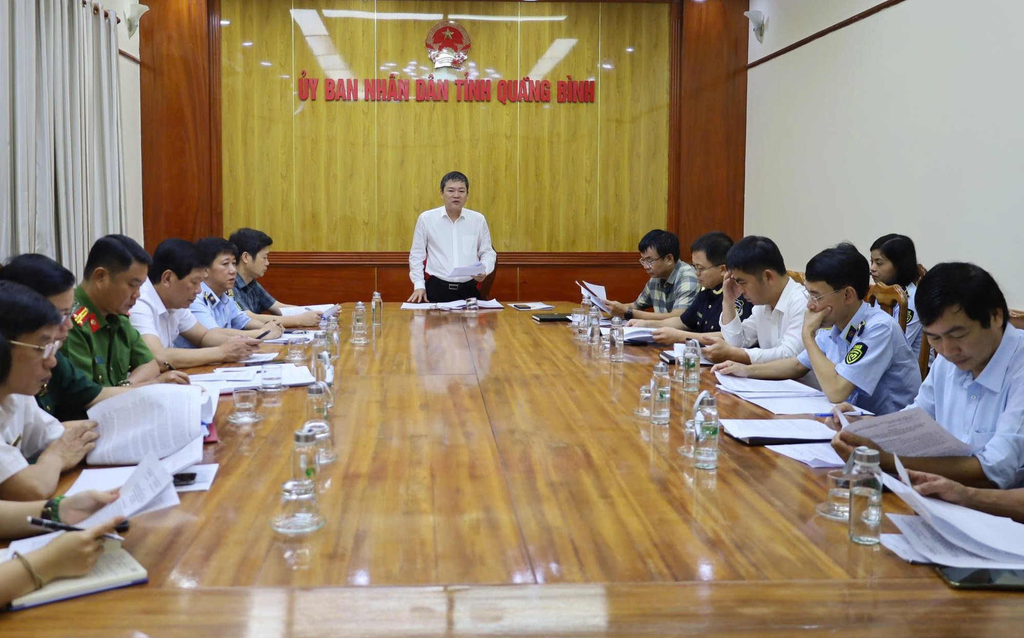 Quảng Bình đẩy mạnh ngăn chặn buôn lậu, gian lận thương mại- Ảnh 1. Quảng Bình đẩy mạnh ngăn chặn buôn lậu, gian lận thương mại- Ảnh 1.