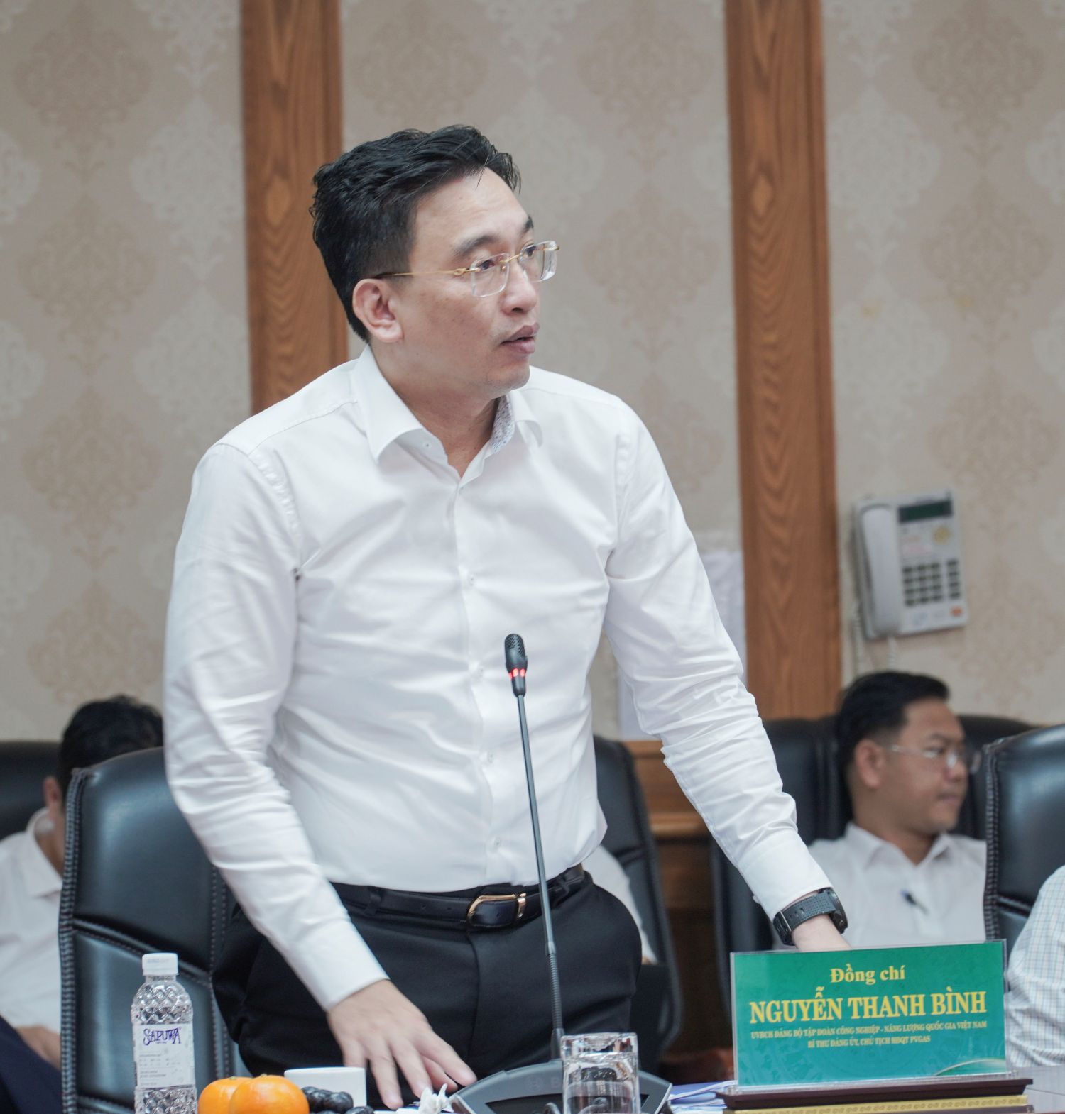 Đảng ủy Chính phủ khảo sát thực tiễn mô hình tổ chức đảng tại Petrovietnam- Ảnh 2. Đảng ủy Chính phủ khảo sát thực tiễn mô hình tổ chức đảng tại Petrovietnam- Ảnh 2.