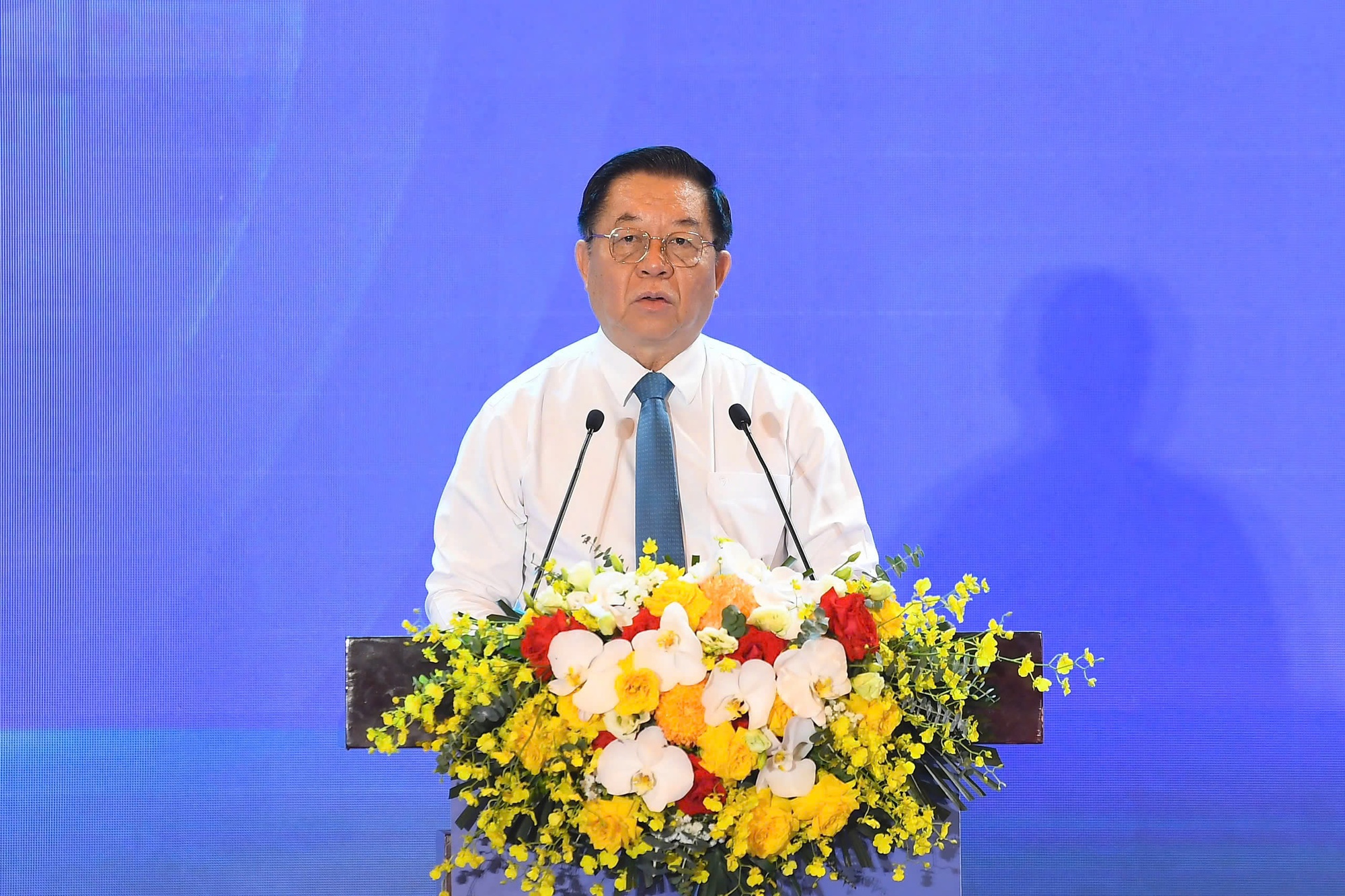 Khai mạc Hội Báo toàn quốc 2025: Báo chí cách mạng tự hào hành trình 100 năm, vững bước vào kỷ nguyên mới- Ảnh 1. Khai mạc Hội Báo toàn quốc 2025: Báo chí cách mạng tự hào hành trình 100 năm, vững bước vào kỷ nguyên mới- Ảnh 1.