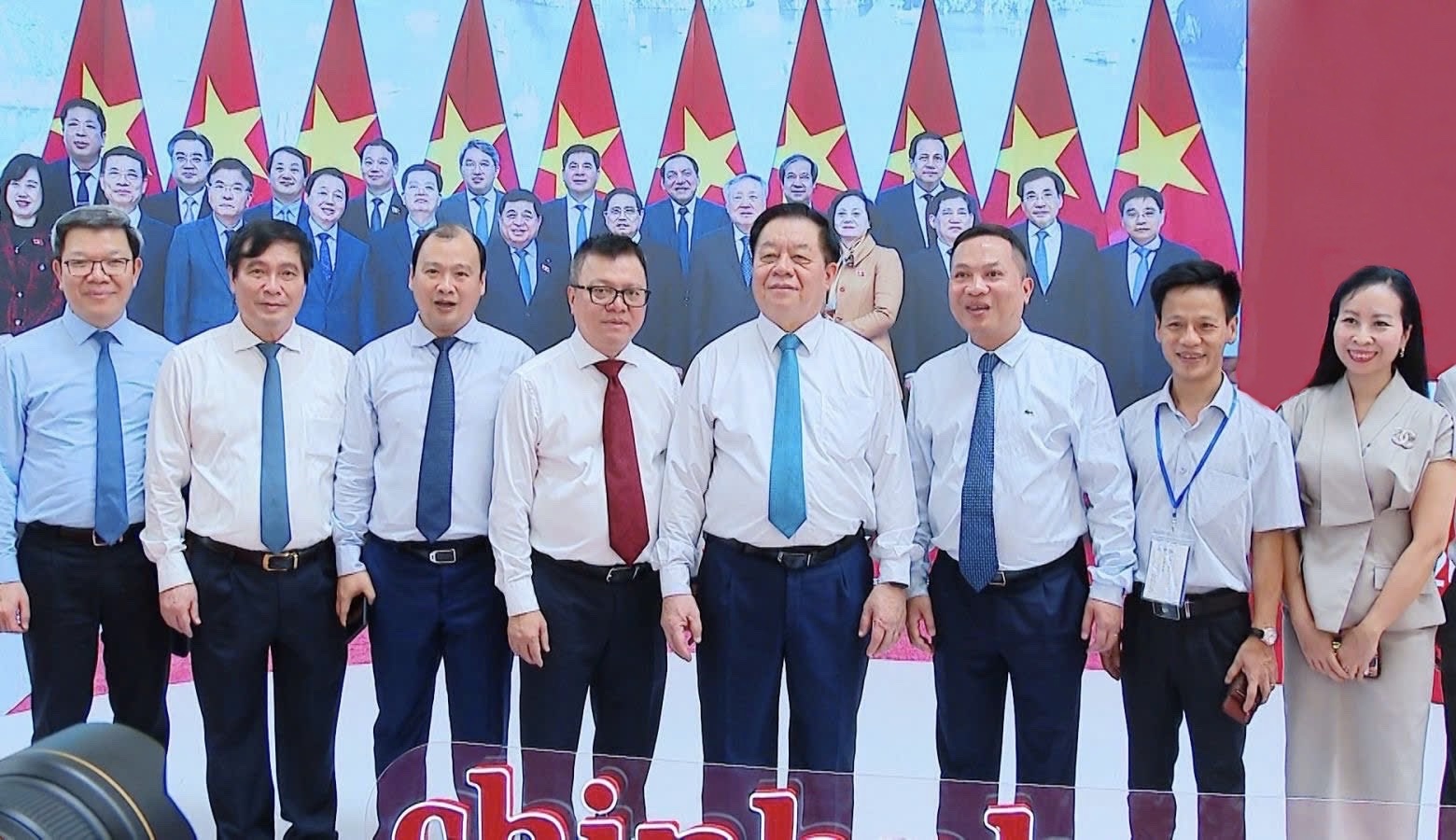 Khai mạc Hội Báo toàn quốc 2025: Báo chí cách mạng tự hào hành trình 100 năm, vững bước vào kỷ nguyên mới- Ảnh 5. Khai mạc Hội Báo toàn quốc 2025: Báo chí cách mạng tự hào hành trình 100 năm, vững bước vào kỷ nguyên mới- Ảnh 5.