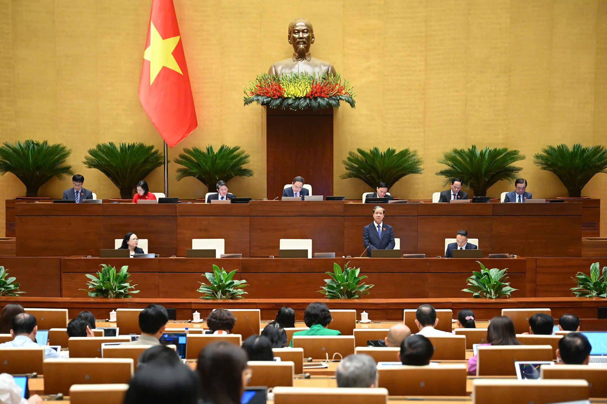 Tập trung đào tạo nguồn nhân lực chất lượng cao, phục vụ phát triển đất nước giai đoạn mới- Ảnh 6.