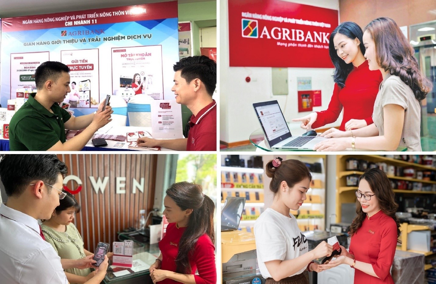 Từ nông thôn đến thành thị: Hành trình số hóa bền vững của Agribank- Ảnh 5.