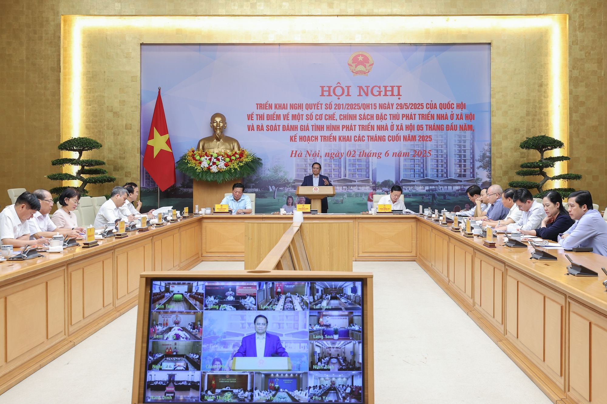 Đẩy nhanh tiến độ giải ngân tín dụng nhà ở xã hội- Ảnh 1. Đẩy nhanh tiến độ giải ngân tín dụng nhà ở xã hội- Ảnh 1.