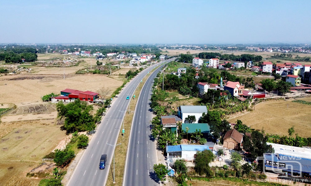 Huyện Phú Bình (Thái Nguyên) đạt chuẩn nông thôn mới nâng cao - Ảnh 1.