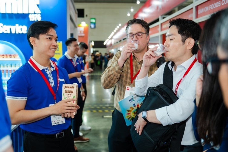 Thaifex 2025: Thương hiệu sữa Việt khẳng định vị thế ở sân chơi châu lục- Ảnh 2.