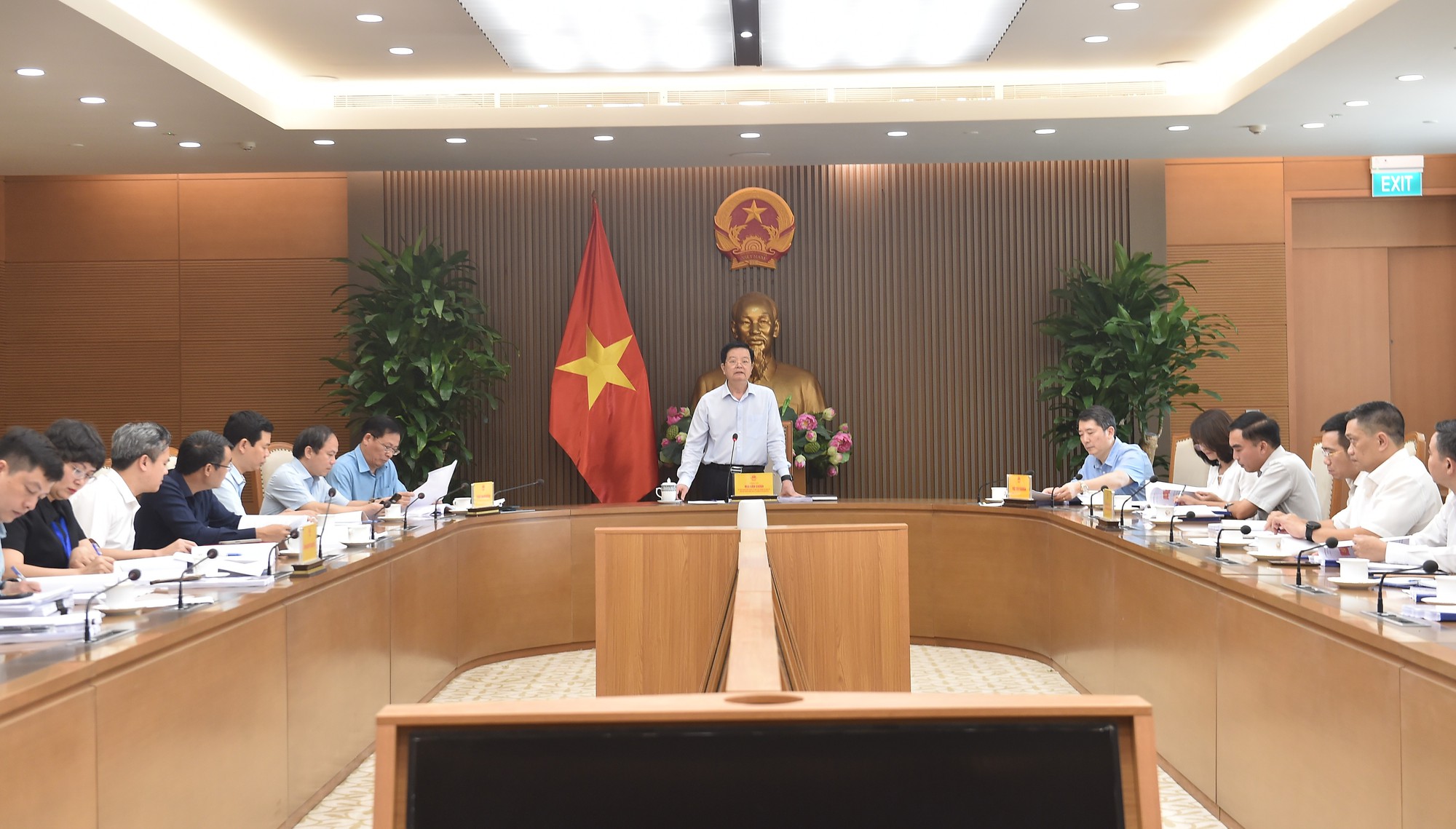 Chuẩn bị chu đáo Đại hội Đảng bộ VEC nhiệm kỳ 2025-2030- Ảnh 2. Chuẩn bị chu đáo Đại hội Đảng bộ VEC nhiệm kỳ 2025-2030- Ảnh 2.