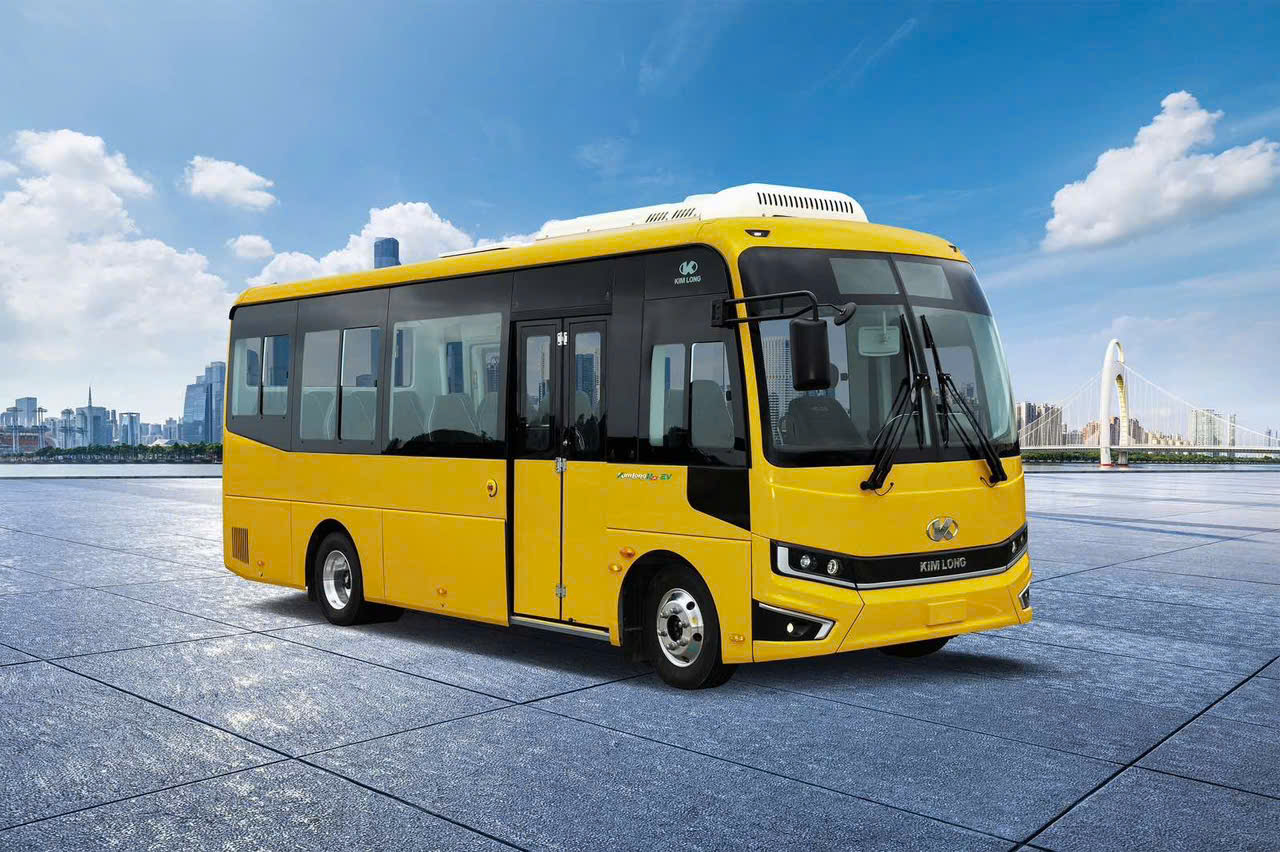 Xe bus điện Kim Long Motor Huế chính thức lăn bánh tại Hàn Quốc- Ảnh 2. Xe bus điện Kim Long Motor Huế chính thức lăn bánh tại Hàn Quốc- Ảnh 2.