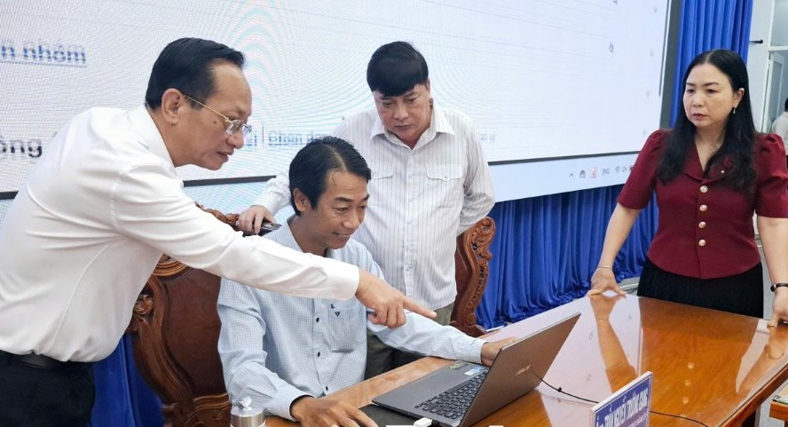 Bạc Liêu vận hành thử nghiệm 7 xã, phường mới- Ảnh 2. Bạc Liêu vận hành thử nghiệm 7 xã, phường mới- Ảnh 2.