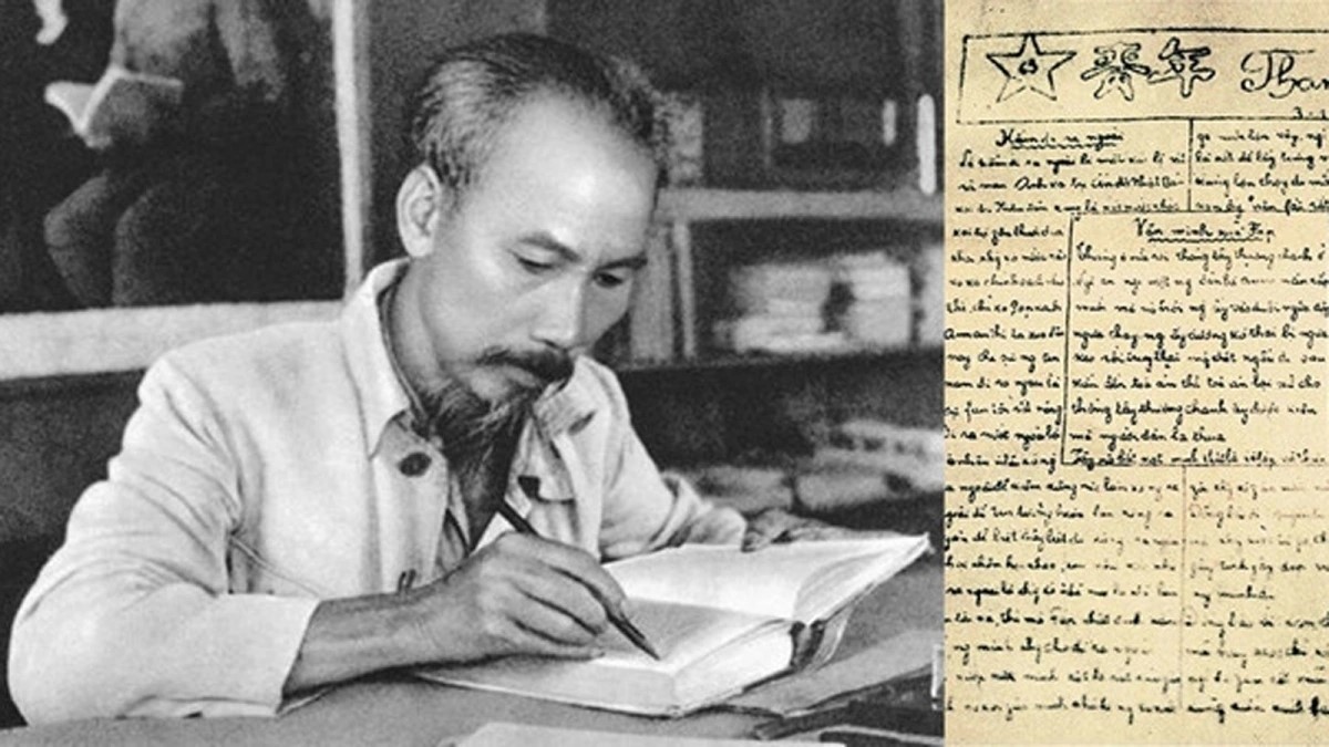 Báo chí cách mạng Việt Nam: Ngọn cờ tư tưởng, động lực to lớn góp phần đưa đất nước vững bước vào kỷ nguyên mới- Ảnh 1.
