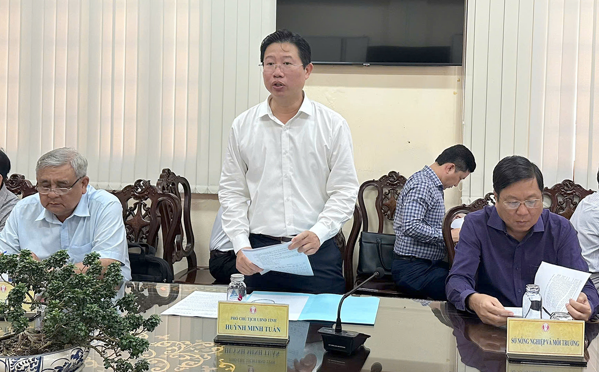 ای وی این این پی ٹی نے ڈونگ تھاپ صوبے کے ساتھ فوری بجلی کی ترسیل کے منصوبے کے لیے تعاون کیا - تصویر 3۔ EVNNPT phối hợp với tỉnh Đồng Tháp triển khai dự án truyền tải điện cấp bách- Ảnh 3.