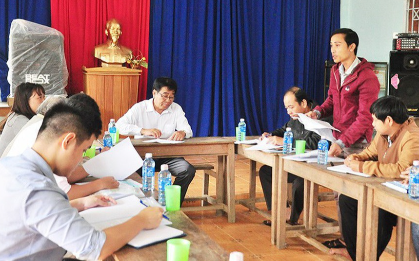 Hướng dẫn bố trí, sắp xếp người không chuyên trách khi triển khai chính quyền địa phương 2 cấp- Ảnh 1. Hướng dẫn bố trí, sắp xếp người không chuyên trách khi triển khai chính quyền địa phương 2 cấp- Ảnh 1.