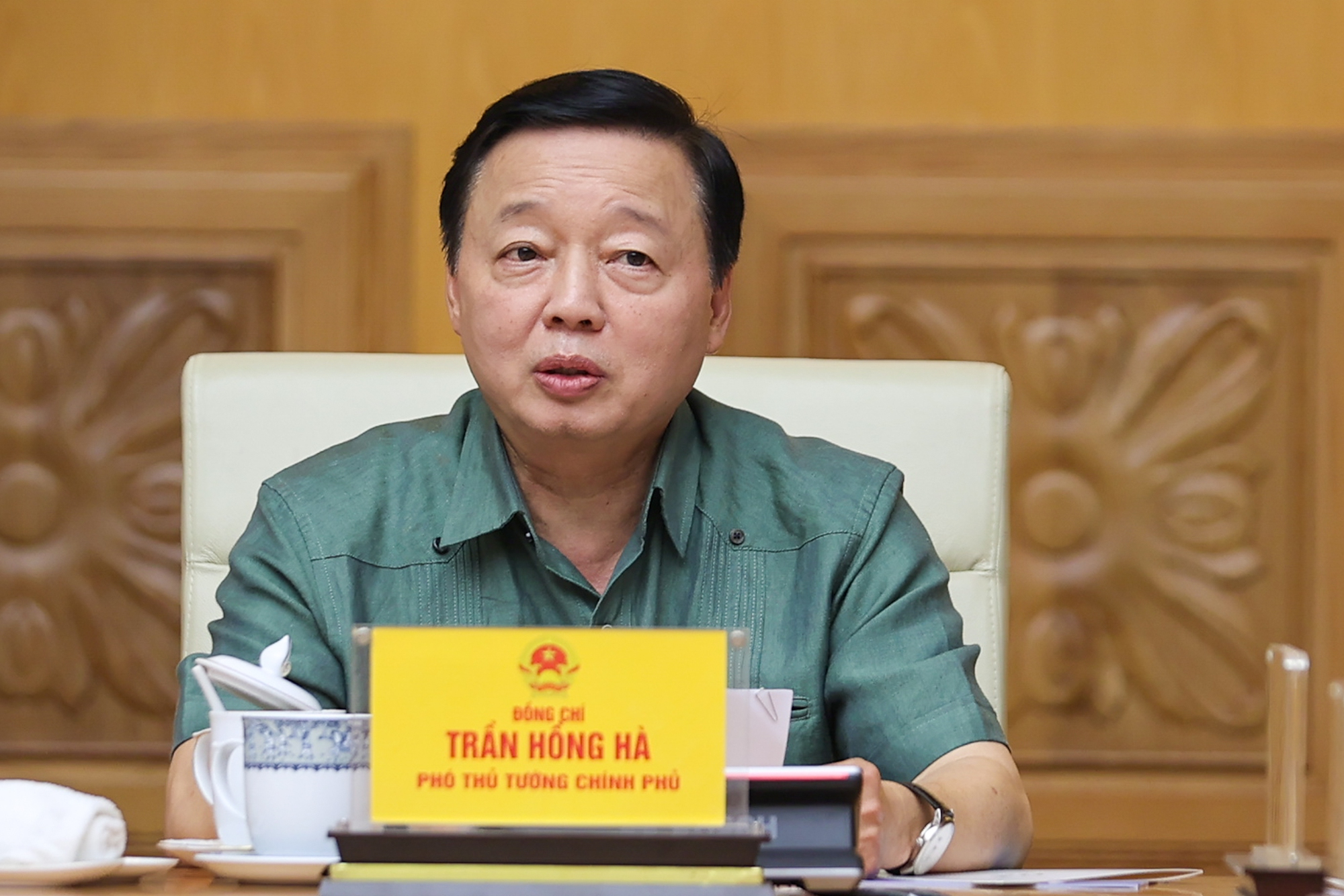 Thủ tướng chủ trì cuộc họp về triển khai tổ chức chính quyền địa phương 2 cấp- Ảnh 4. Thủ tướng chủ trì cuộc họp về triển khai tổ chức chính quyền địa phương 2 cấp- Ảnh 4.
