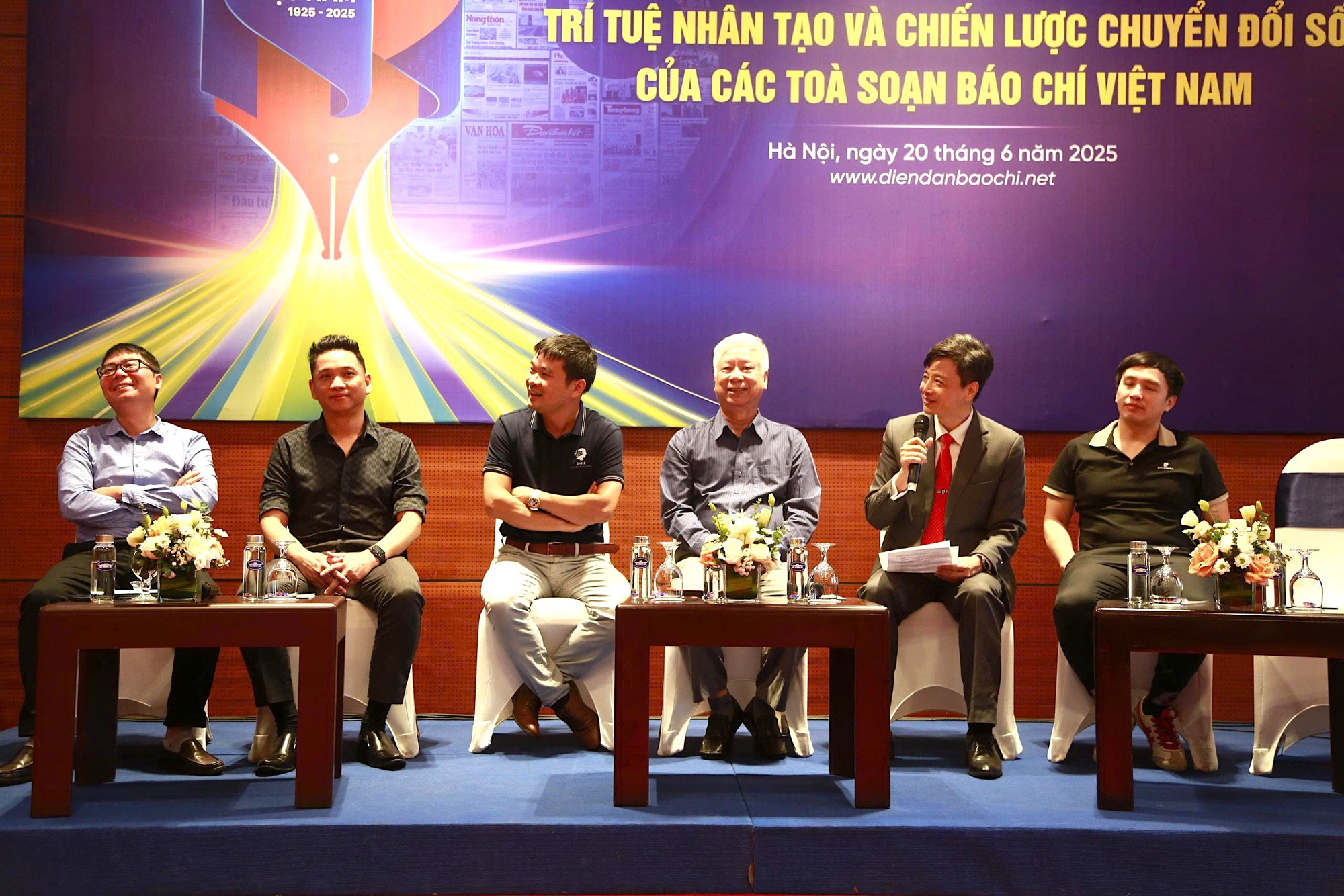Trí tuệ nhân tạo và chiến lược chuyển đổi số trong các tòa soạn báo chí Việt Nam- Ảnh 1. Trí tuệ nhân tạo và chiến lược chuyển đổi số trong các tòa soạn báo chí Việt Nam- Ảnh 1.