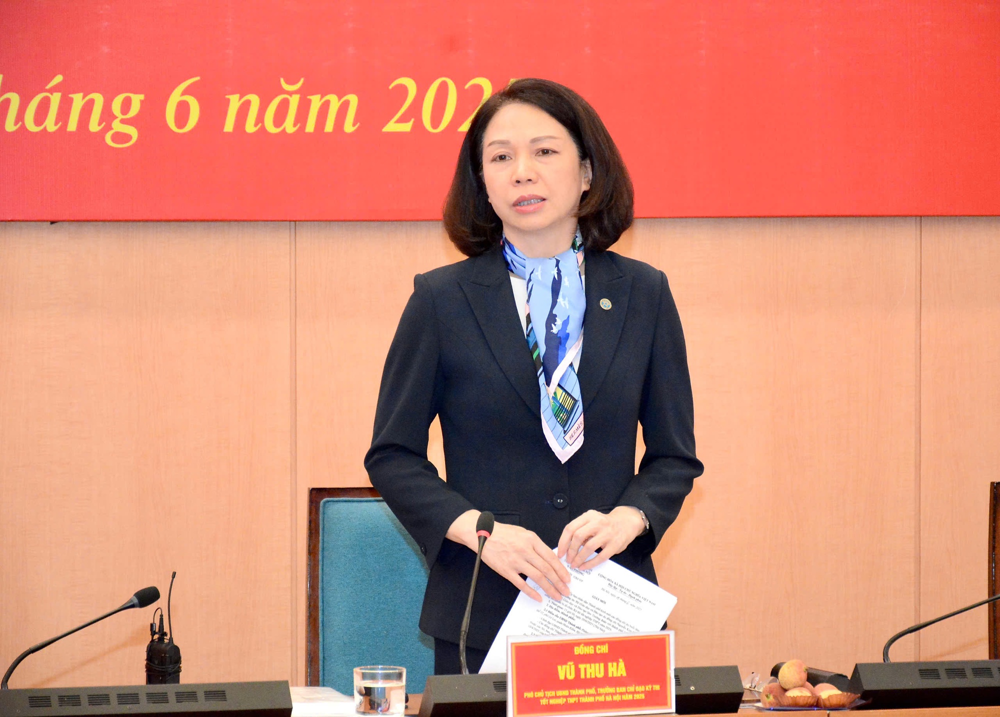 Hà Nội sẵn sàng cao nhất cho kỳ thi tốt nghiệp THPT 2025: Chủ động – Kỹ lưỡng – Không chủ quan- Ảnh 4.