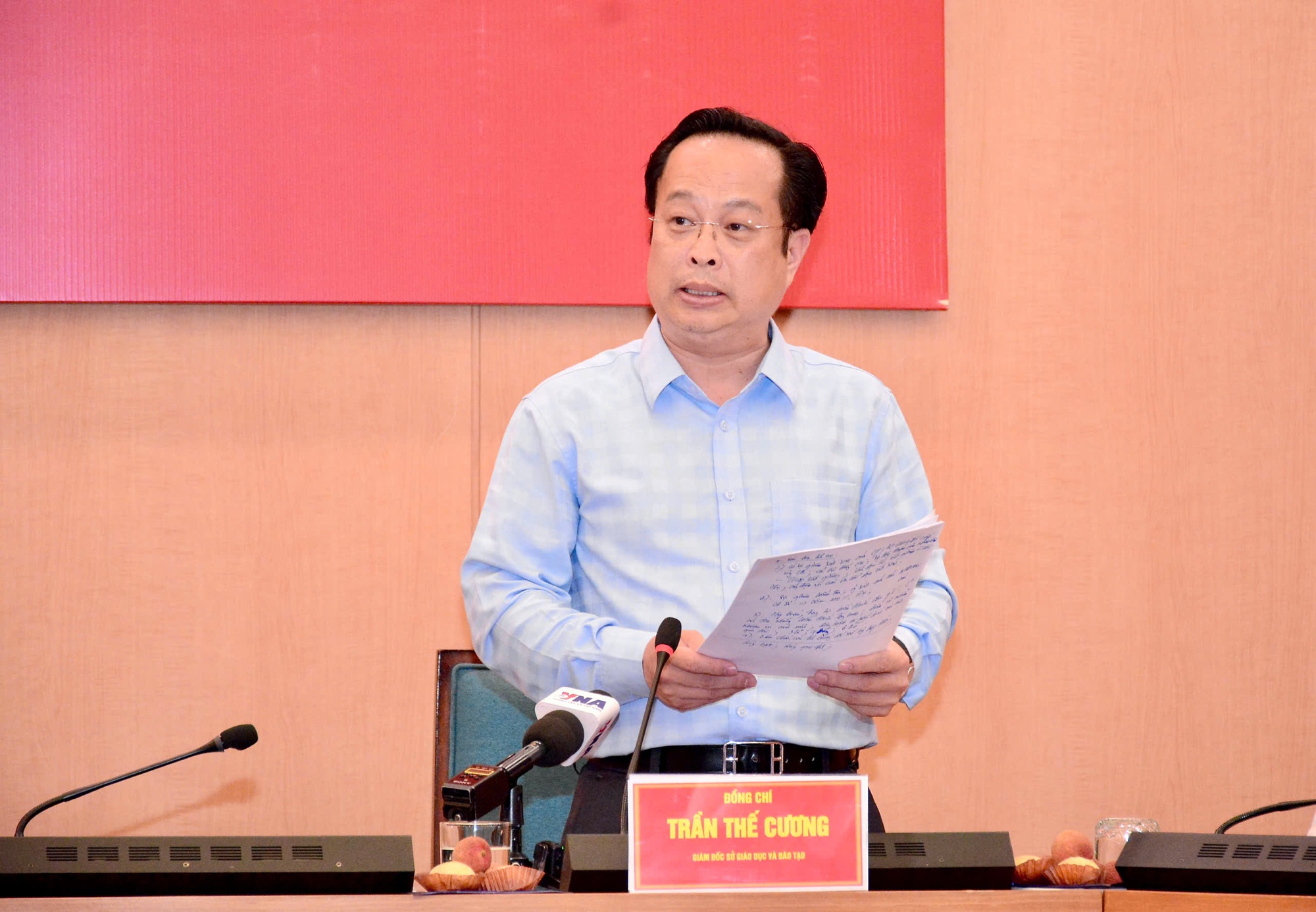 Hà Nội sẵn sàng cao nhất cho kỳ thi tốt nghiệp THPT 2025: Chủ động – Kỹ lưỡng – Không chủ quan- Ảnh 1.