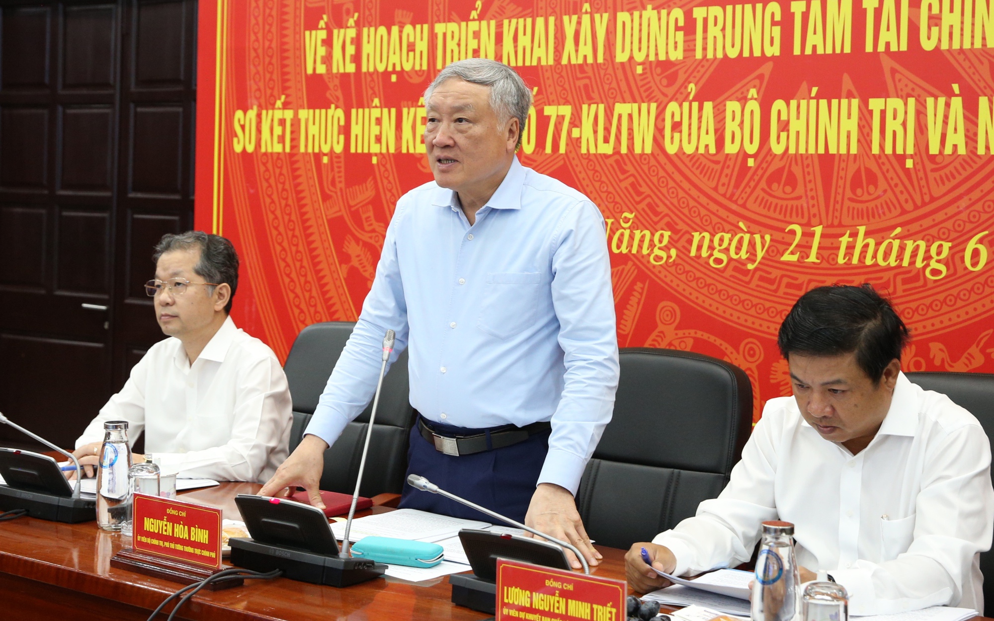 Đà Nẵng cần tiếp tục chuẩn bị chu đáo các điều kiện, sẵn sàng cho vận hành Trung tâm tài chính quốc tế