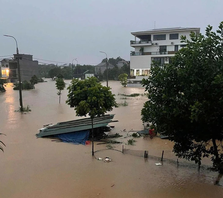 Tập trung ứng phó với mưa lớn ở miền núi trung du Bắc Bộ- Ảnh 1. Tập trung ứng phó với mưa lớn ở miền núi trung du Bắc Bộ- Ảnh 1.