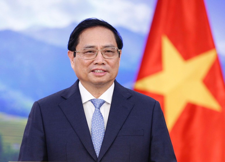 Thủ tướng Phạm Minh Chính sẽ tham dự Hội nghị thường niên các nhà tiên phong lần thứ 16 của WEF và làm việc tại Trung Quốc- Ảnh 1. Thủ tướng Phạm Minh Chính sẽ tham dự Hội nghị thường niên các nhà tiên phong lần thứ 16 của WEF và làm việc tại Trung Quốc- Ảnh 1.