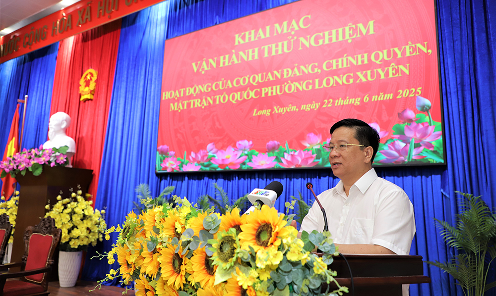 Các tỉnh ĐBSCL vận hành thử nghiệm các xã, phường mới- Ảnh 1. Các tỉnh ĐBSCL vận hành thử nghiệm các xã, phường mới- Ảnh 1.