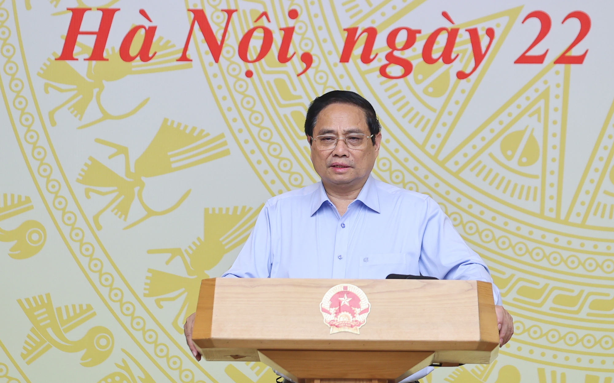 Thủ tướng chủ trì hội nghị 