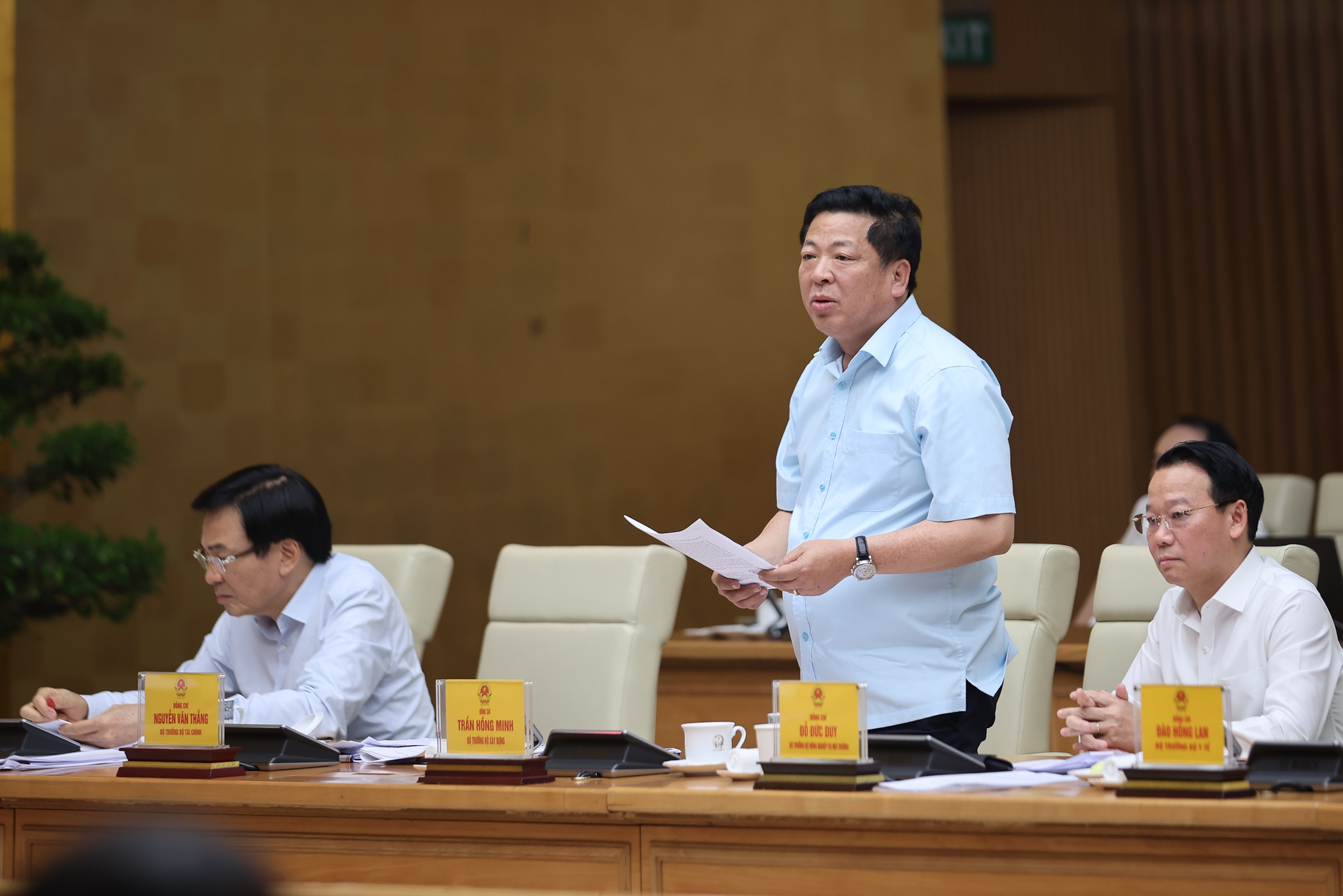 TỔNG THUẬT: Phiên họp các Ban Chỉ đạo về xóa nhà tạm, nhà dột nát; Các công trình, dự án quan trọng quốc gia, trọng điểm ngành GTVT; Thúc đẩy giải ngân vốn đầu tư công năm 2025- Ảnh 14.