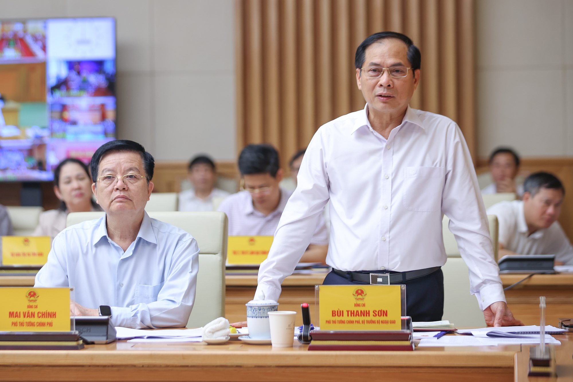 Thủ tướng: Không vì triển khai chính quyền địa phương 2 cấp mà ảnh hưởng tới các công việc- Ảnh 6. Thủ tướng: Không vì triển khai chính quyền địa phương 2 cấp mà ảnh hưởng tới các công việc- Ảnh 6.