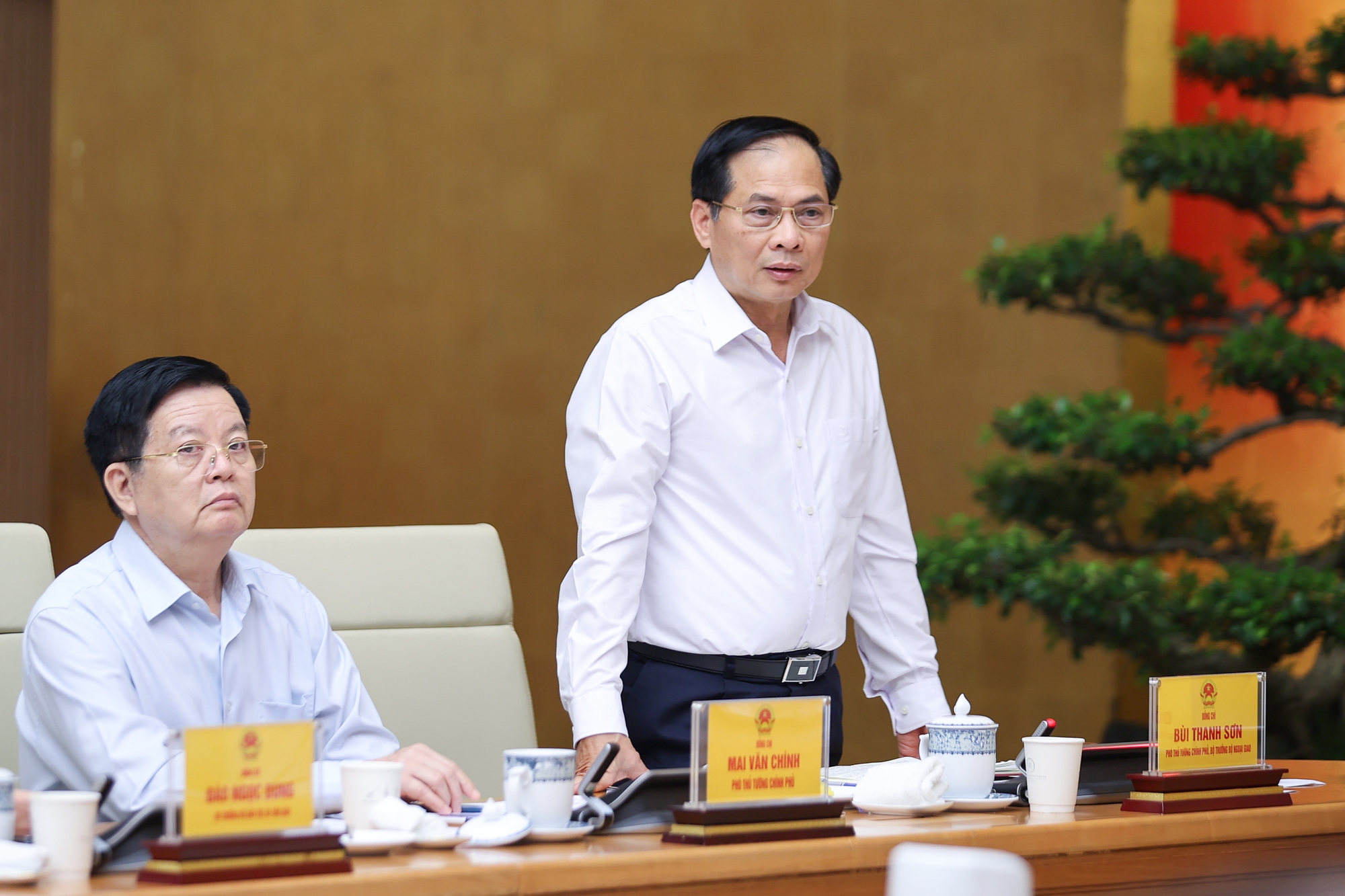TỔNG THUẬT: Phiên họp các Ban Chỉ đạo về xóa nhà tạm, nhà dột nát; Các công trình, dự án quan trọng quốc gia, trọng điểm ngành GTVT; Thúc đẩy giải ngân vốn đầu tư công năm 2025- Ảnh 16.