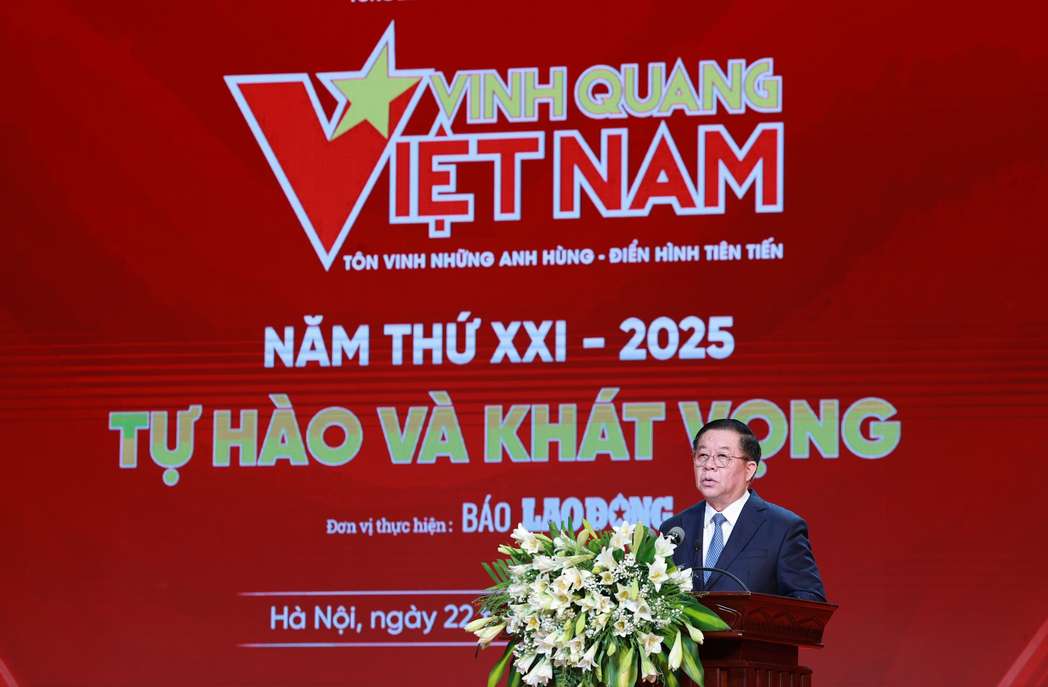 Mỗi người tốt, việc tốt là nguồn cảm hứng, tạo nên 'sức mạnh mềm' của dân tộc- Ảnh 1. Mỗi người tốt, việc tốt là nguồn cảm hứng, tạo nên 'sức mạnh mềm' của dân tộc- Ảnh 1.