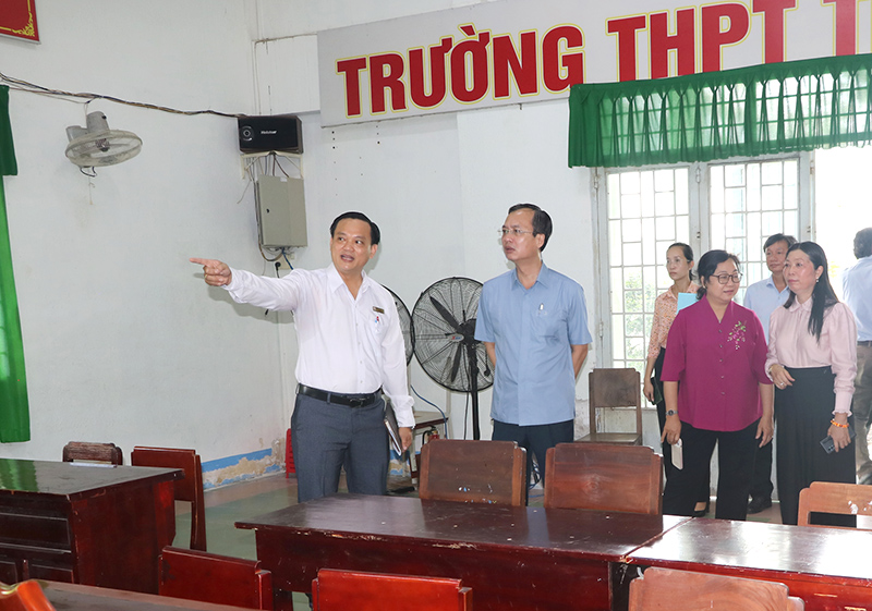 Các tỉnh ĐBSCL sẵn sàng cho kỳ thi tốt nghiệp THPT năm 2025- Ảnh 2.