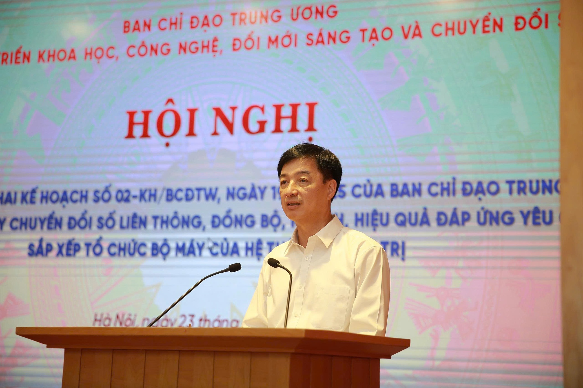 Thường trực Ban Bí thư: Chuyển đổi số liên thông, đồng bộ là nhiệm vụ chính trị trọng tâm- Ảnh 2. Thường trực Ban Bí thư: Chuyển đổi số liên thông, đồng bộ là nhiệm vụ chính trị trọng tâm- Ảnh 2.
