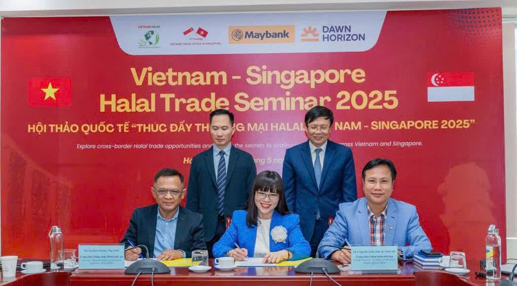 Hỗ trợ doanh nghiệp Việt Nam xuất khẩu, xúc tiến du lịch với thị trường Halal- Ảnh 1. Hỗ trợ doanh nghiệp Việt Nam xuất khẩu, xúc tiến du lịch với thị trường Halal- Ảnh 1.