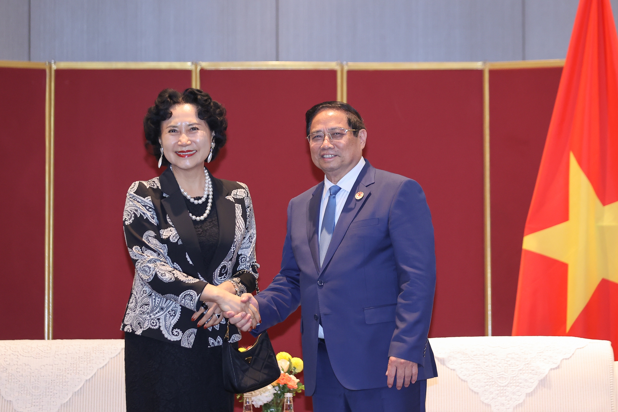 Thủ tướng tiếp Giám đốc Trung tâm Nghiên cứu Đặc khu kinh tế Trung Quốc (Đại học Thâm Quyến)- Ảnh 1. Thủ tướng tiếp Giám đốc Trung tâm Nghiên cứu Đặc khu kinh tế Trung Quốc (Đại học Thâm Quyến)- Ảnh 1.