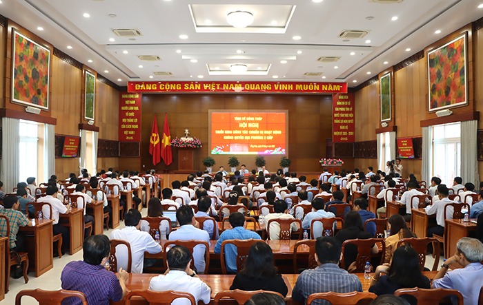 Đồng Tháp, Hậu Giang gấp rút chuẩn bị vận hành mô hình chính quyền 2 cấp- Ảnh 2. Đồng Tháp, Hậu Giang gấp rút chuẩn bị vận hành mô hình chính quyền 2 cấp- Ảnh 2.