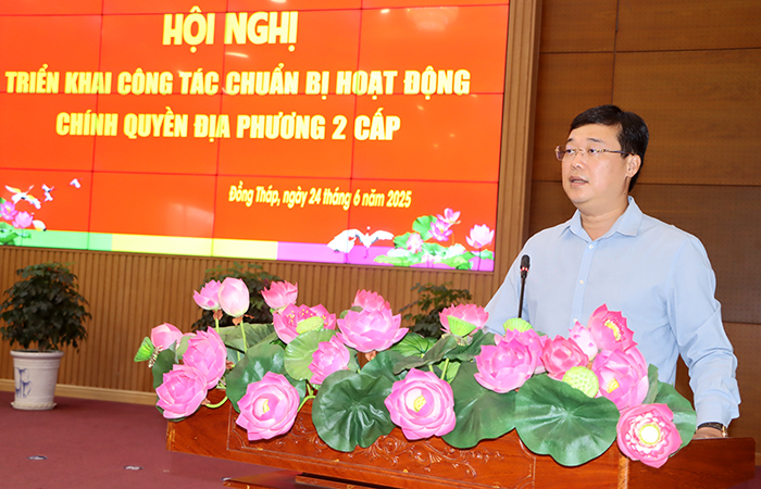 Đồng Tháp, Hậu Giang gấp rút chuẩn bị vận hành mô hình chính quyền 2 cấp- Ảnh 1. Đồng Tháp, Hậu Giang gấp rút chuẩn bị vận hành mô hình chính quyền 2 cấp- Ảnh 1.