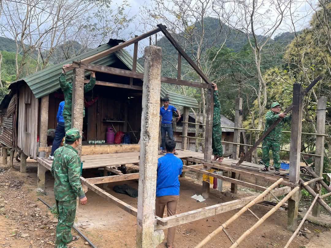 Quảng Trị: Hoàn thành xóa nhà tạm, nhà dột nát sớm 2 tháng- Ảnh 4. Quảng Trị: Hoàn thành xóa nhà tạm, nhà dột nát sớm 2 tháng- Ảnh 4.