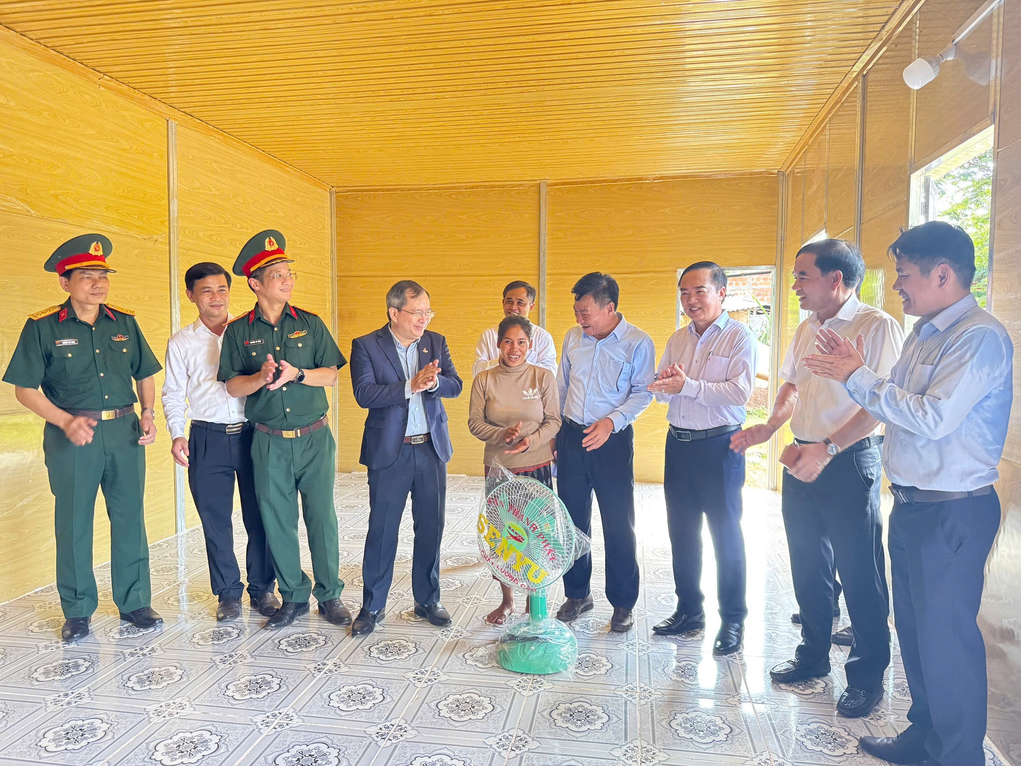 Quảng Trị: Hoàn thành xóa nhà tạm, nhà dột nát sớm 2 tháng- Ảnh 2. Quảng Trị: Hoàn thành xóa nhà tạm, nhà dột nát sớm 2 tháng- Ảnh 2.
