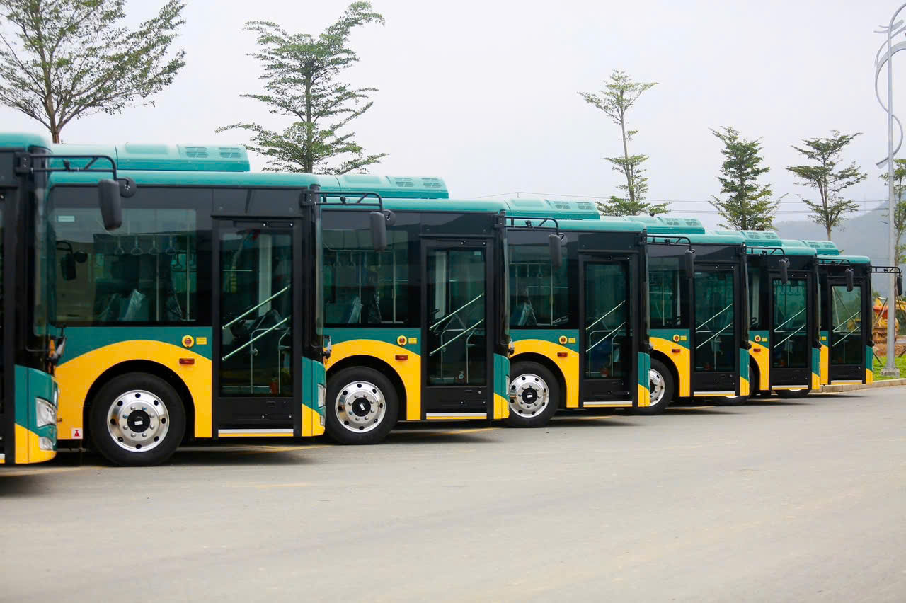 Công ty Phương Trang vận hành 35 tuyến buýt điện tại TPHCM từ tháng 7- Ảnh 1. Công ty Phương Trang vận hành 35 tuyến buýt điện tại TPHCM từ tháng 7- Ảnh 1.