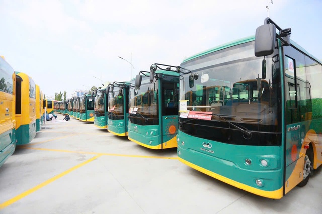 Công ty Phương Trang vận hành 35 tuyến buýt điện tại TPHCM từ tháng 7- Ảnh 2. Công ty Phương Trang vận hành 35 tuyến buýt điện tại TPHCM từ tháng 7- Ảnh 2.