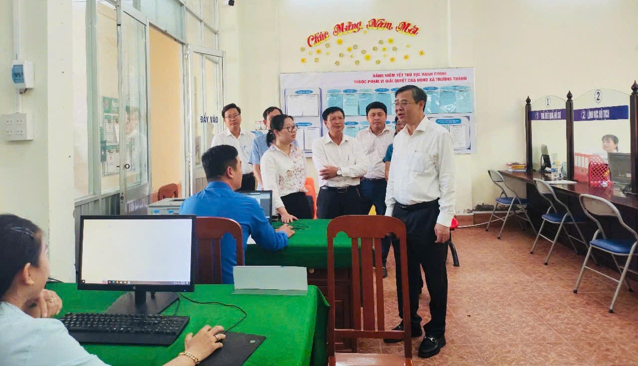 Cần Thơ: Đánh giá quá trình vận hành thử nghiệm tại 13 đơn vị hành chính cấp xã mới- Ảnh 1. Cần Thơ: Đánh giá quá trình vận hành thử nghiệm tại 13 đơn vị hành chính cấp xã mới- Ảnh 1.