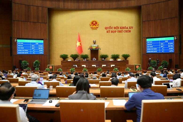 Thông qua Luật sửa đổi, bổ sung một số điều của Bộ luật Hình sự: Bỏ án tử hình với 8 tội danh- Ảnh 1. Thông qua Luật sửa đổi, bổ sung một số điều của Bộ luật Hình sự: Bỏ án tử hình với 8 tội danh- Ảnh 1.