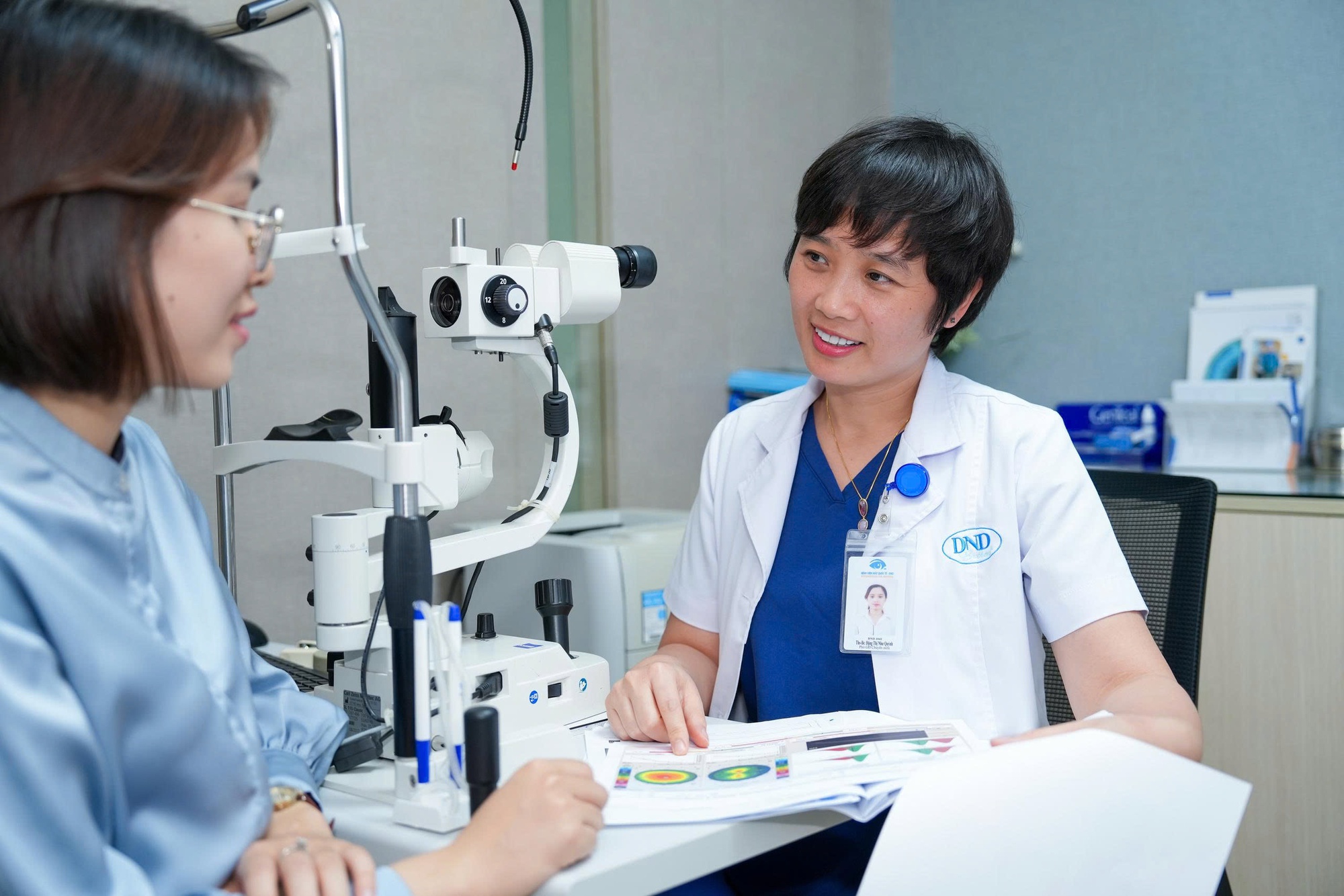 Trí tuệ nhân tạo giúp tối ưu phác đồ điều trị tật khúc xạ- Ảnh 2.