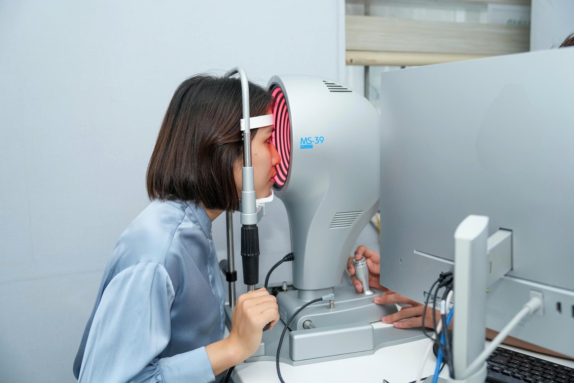 Trí tuệ nhân tạo giúp tối ưu phác đồ điều trị tật khúc xạ- Ảnh 1.