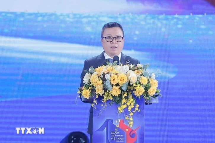 Lời cảm ơn của Hội Nhà báo Việt Nam nhân dịp 100 năm Ngày Báo chí Cách mạng- Ảnh 1. Lời cảm ơn của Hội Nhà báo Việt Nam nhân dịp 100 năm Ngày Báo chí Cách mạng- Ảnh 1.