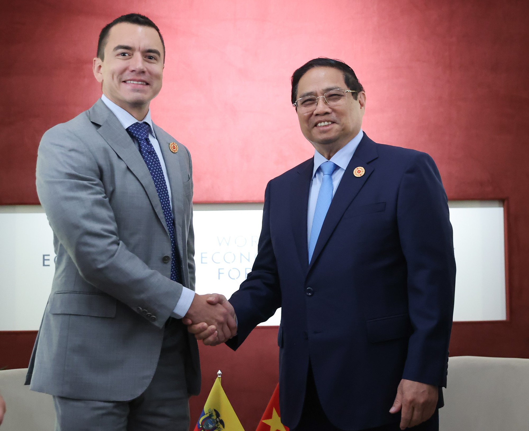 Tổng thống Ecuador: Rất ngưỡng mộ năng lực sản xuất nông nghiệp và giáo dục STEM của Việt Nam- Ảnh 1. Tổng thống Ecuador: Rất ngưỡng mộ năng lực sản xuất nông nghiệp và giáo dục STEM của Việt Nam- Ảnh 1.