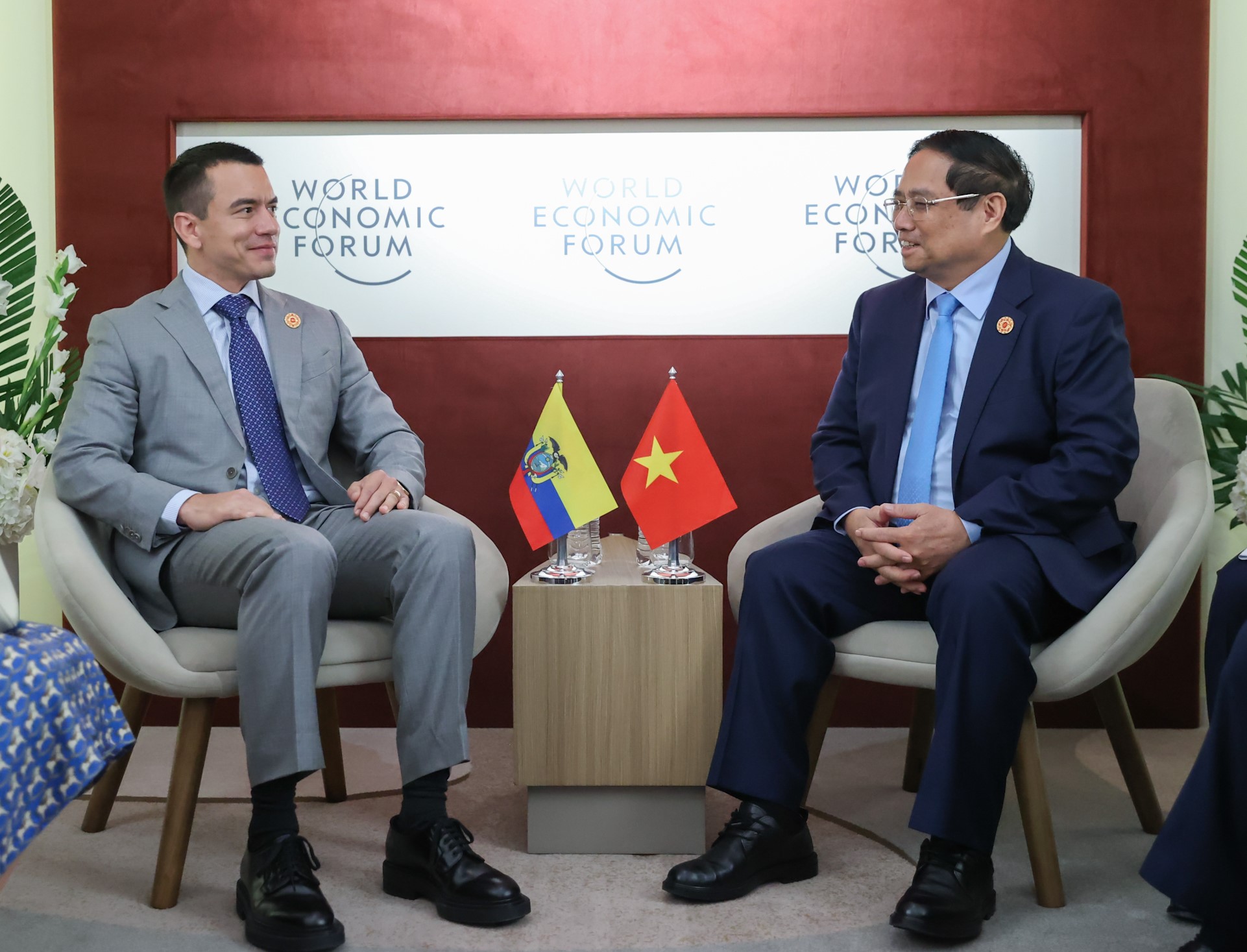 Tổng thống Ecuador: Rất ngưỡng mộ năng lực sản xuất nông nghiệp và giáo dục STEM của Việt Nam- Ảnh 2. Tổng thống Ecuador: Rất ngưỡng mộ năng lực sản xuất nông nghiệp và giáo dục STEM của Việt Nam- Ảnh 2.