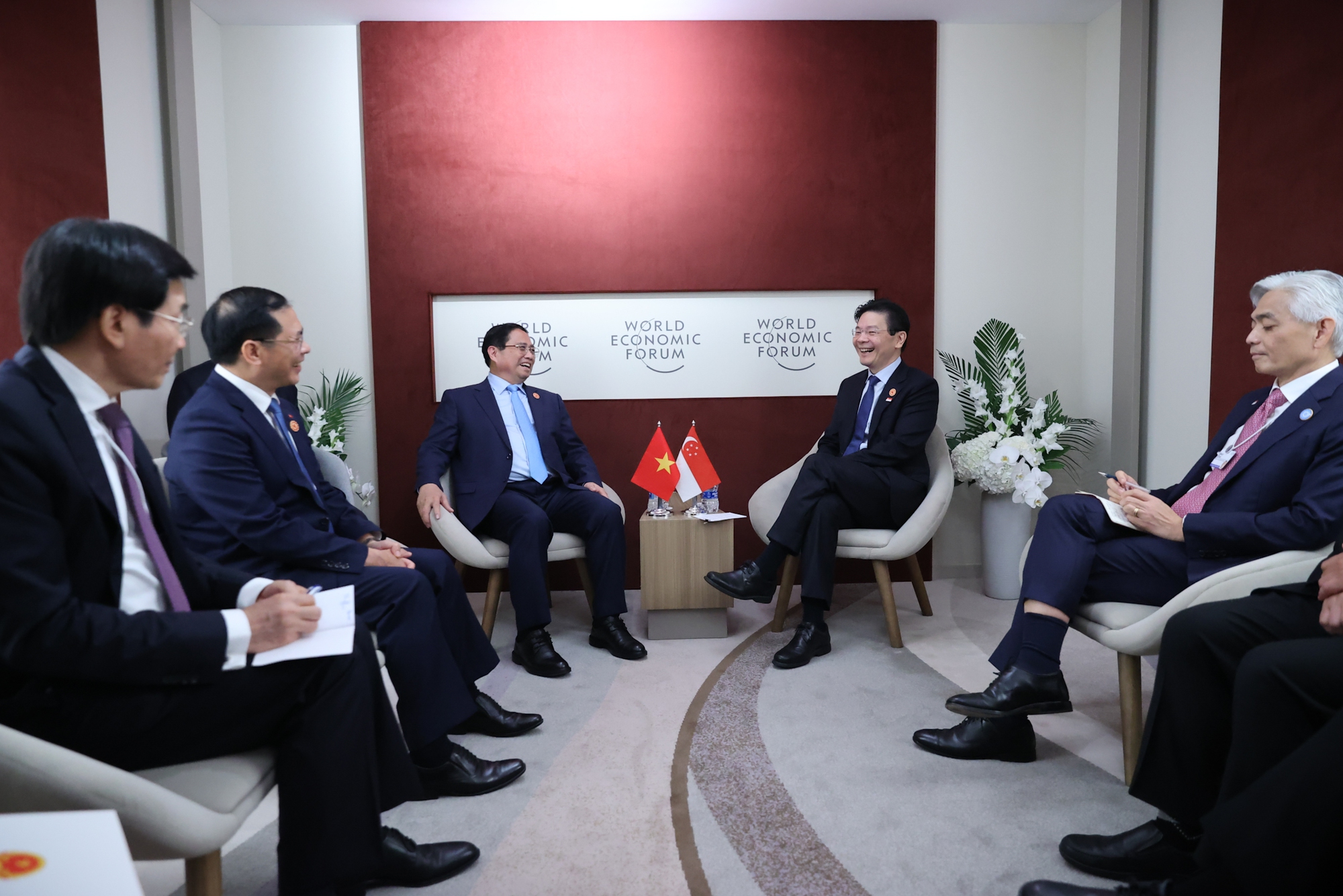 Hai Thủ tướng Việt Nam, Singapore nhất trí mở thêm nhiều khu VSIP- Ảnh 3. Hai Thủ tướng Việt Nam, Singapore nhất trí mở thêm nhiều khu VSIP- Ảnh 3.
