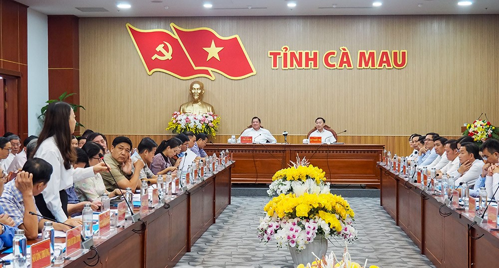 Chuẩn bị điều kiện cho cán bộ tỉnh Bạc Liêu về Cà Mau làm việc- Ảnh 1. Chuẩn bị điều kiện cho cán bộ tỉnh Bạc Liêu về Cà Mau làm việc- Ảnh 1.