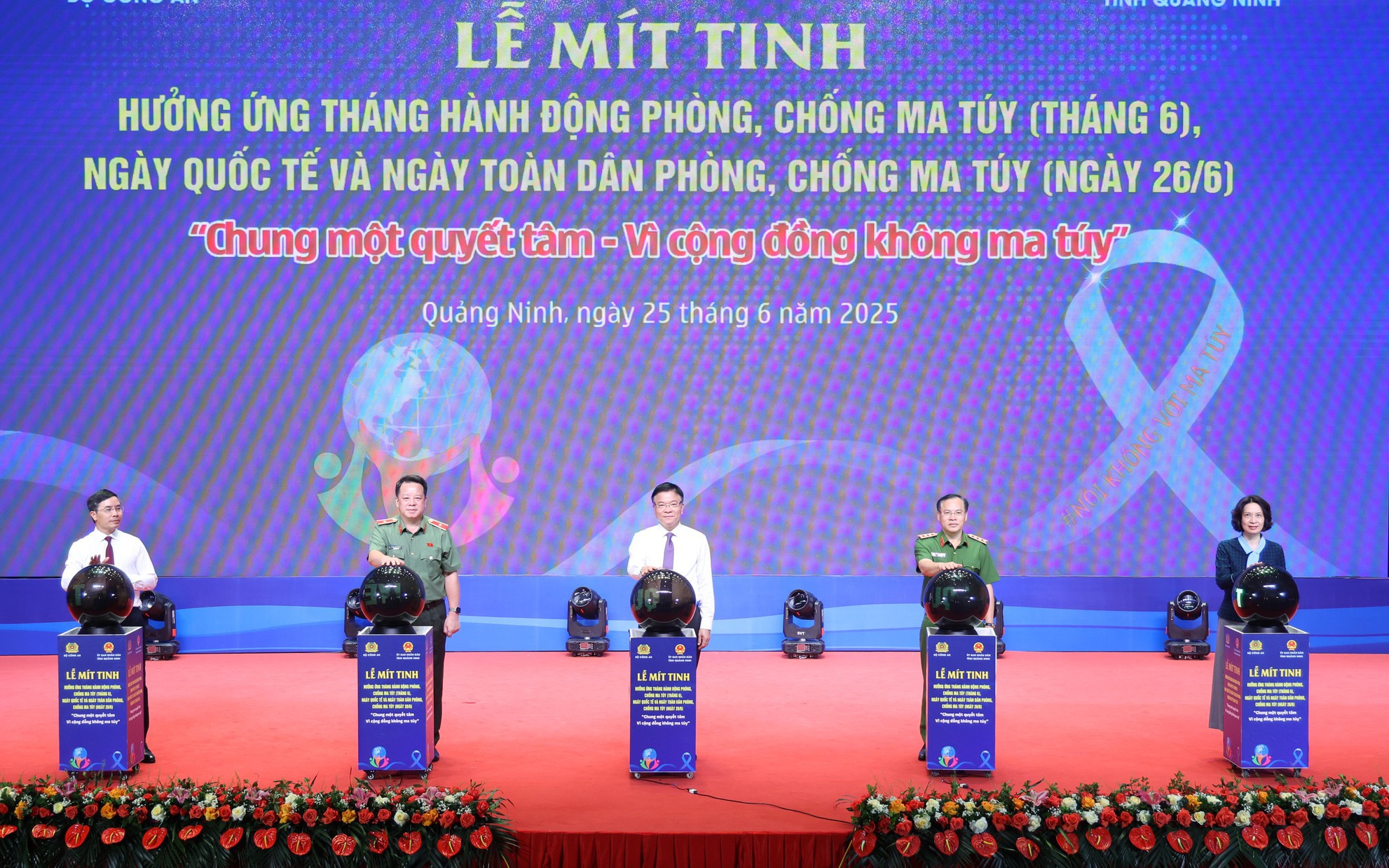 'Chung một quyết tâm', hiểm họa ma túy nhất định sẽ bị loại trừ
